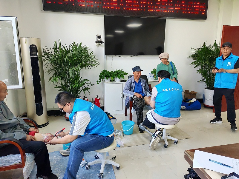 恩德萊用行動詮釋關愛，助力榆樹市殘疾人適配取模活動