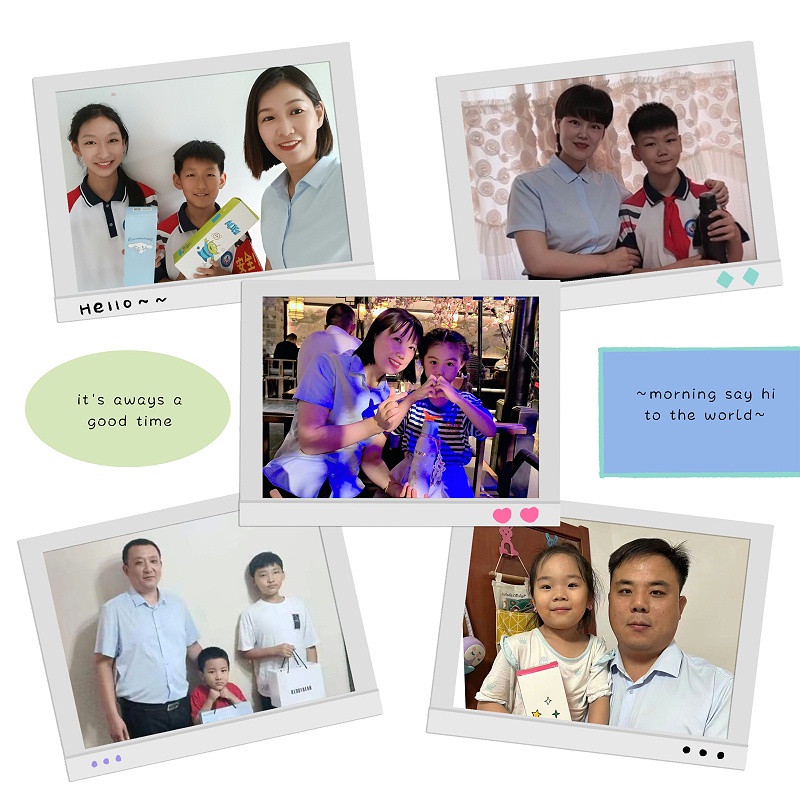 恩德萊邯鄲愛心店六一兒童節活動：孩子們錄制視頻，感恩溫情禮物