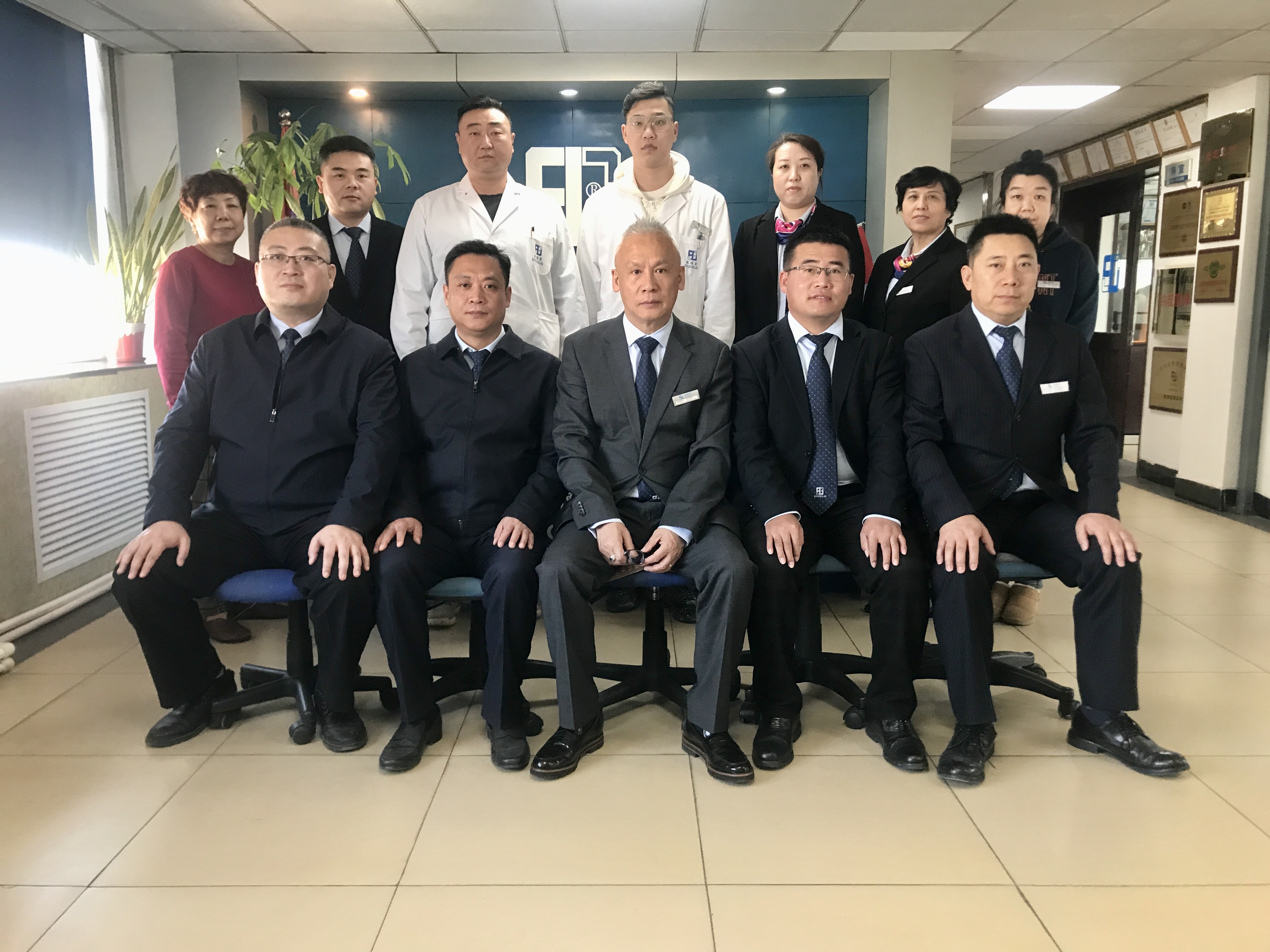 恩德萊天津愛心店開啟專項稽查，筑牢監管防線