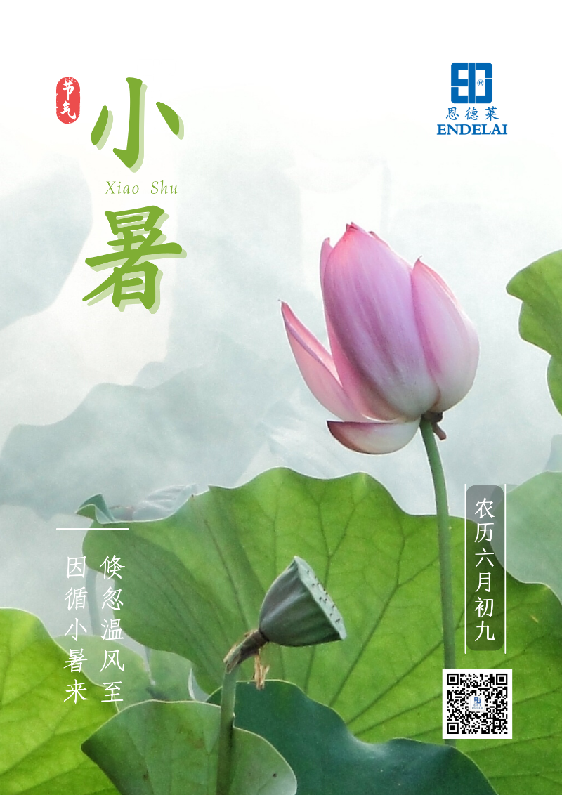 恩德萊_2022年小暑節氣