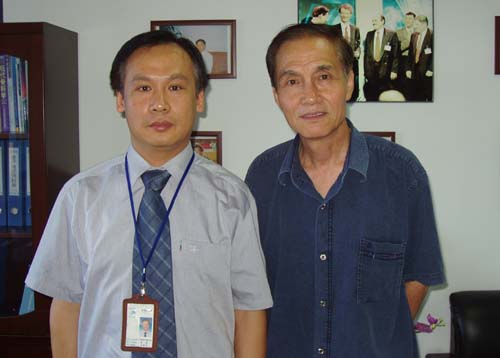 中國假肢科研所原所長劉志泉