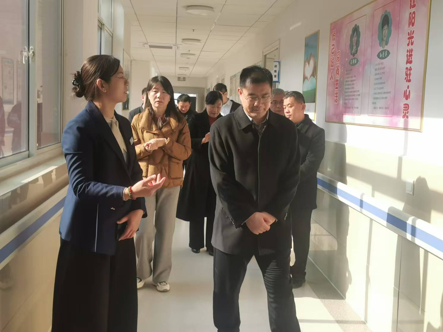 臨沂市殘聯黨組書記、理事長一行 蒞臨恩德萊棗莊愛心店考察調研