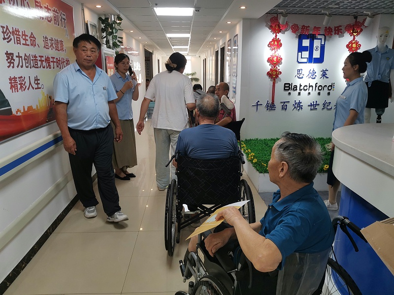 恩德萊山東愛心店假肢義診及安裝體驗活動圓滿結束