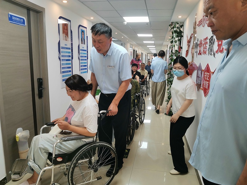 恩德萊山東愛心店假肢義診及安裝體驗活動圓滿結束