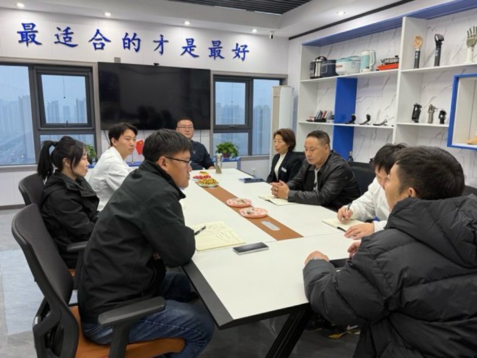 團隊合作 共贏發展--沈陽恩德萊愛心店馬振家總經理赴豫進行業務培訓