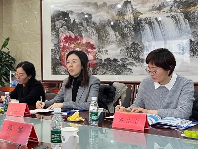 民政部領導一行蒞臨恩德萊北京總部視察指導工作
