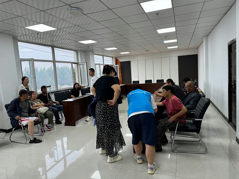 恩德萊長春愛心店開展假肢適配活動