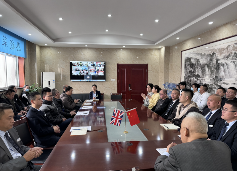 恩德萊2023年度表彰大會