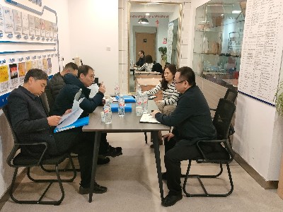 吉林省社保專家組成員蒞臨恩德萊延邊州愛心店例行檢查并調研
