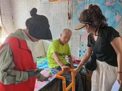 恩德萊唐山愛心店：2024年山海關區在無障礙改造方面取得了顯著進展