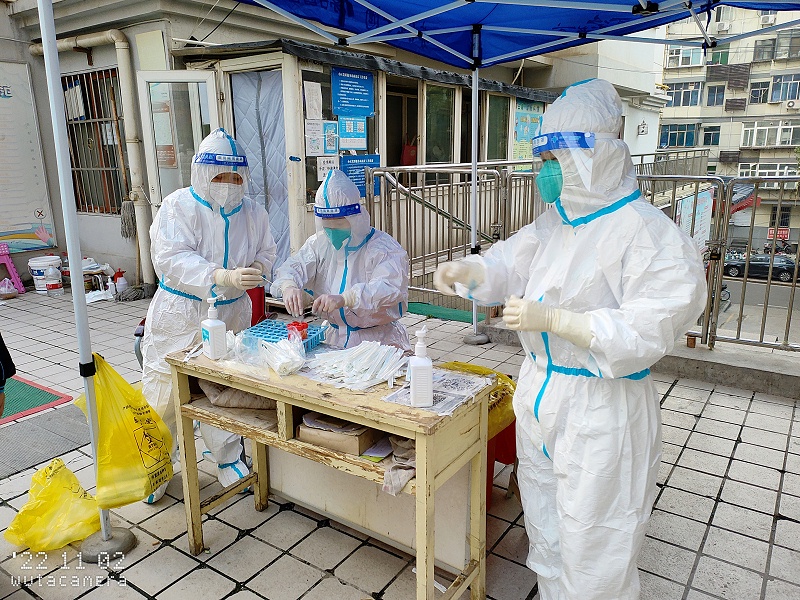 西安恩德萊加入疫情防控志愿者工作