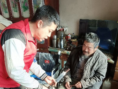 沈陽恩德萊適老化改造項目順利完成