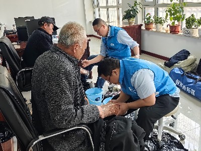 恩德萊長春愛心店赴德惠市殘聯開展假肢矯形器取型及測量活動