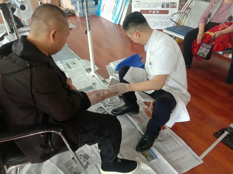 恩德萊助力固安殘聯丨“重新站起來，圓你‘行走夢想’肢體障礙人士關愛活動”