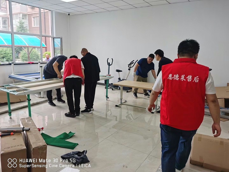 吉林省恩德萊愛心店走進鄉村積極推進殘聯精準康復服務工作