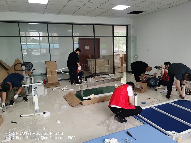 吉林省恩德萊愛心店走進鄉村積極推進殘聯精準康復服務工作