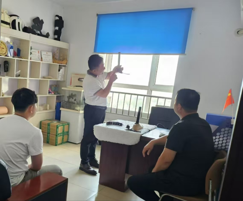提升員工技術，帶去優質服務 恩德萊邢臺愛心店技能培訓回顧