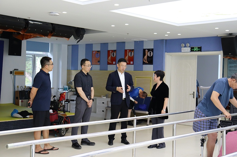 民革吉林省直文教一支部領(lǐng)導(dǎo)赴恩德萊長春愛心店調(diào)研指導(dǎo)工作