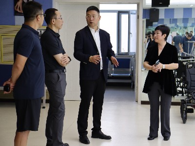 民革吉林省直文教一支部領導赴恩德萊長春愛心店調研指導工作