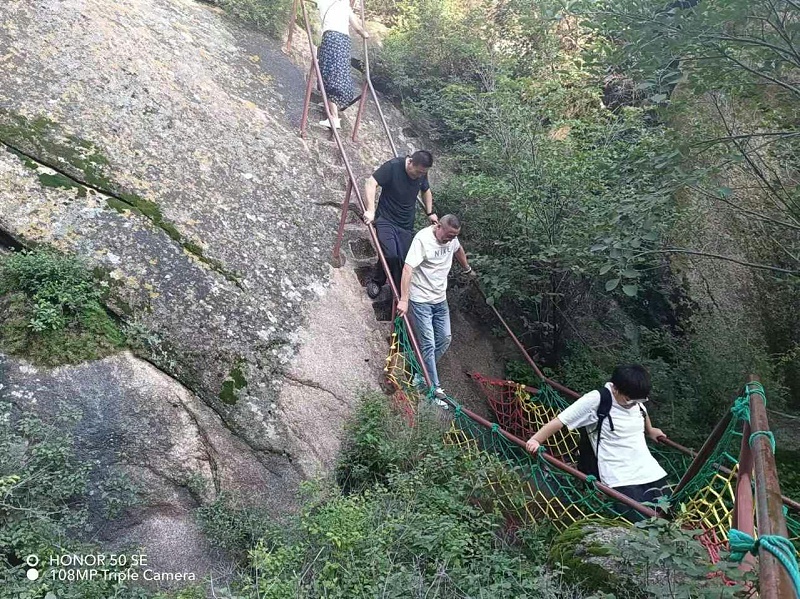 這么近 、那么美 、周末到河北 ——恩德萊天津公司團建之旅