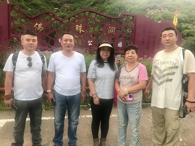 這么近 、那么美 、周末到河北 ——恩德萊天津公司團建之旅