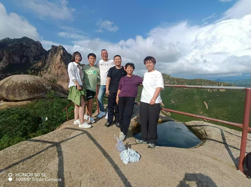 這么近 、那么美 、周末到河北 ——恩德萊天津公司團建之旅
