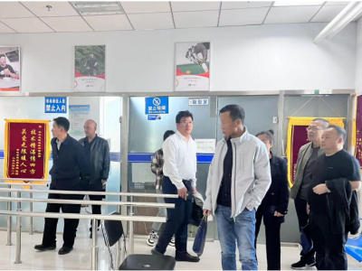 嚴檢促規范 | 內蒙古自治區社保局檢查組蒞臨赤峰恩德萊檢查指導工作