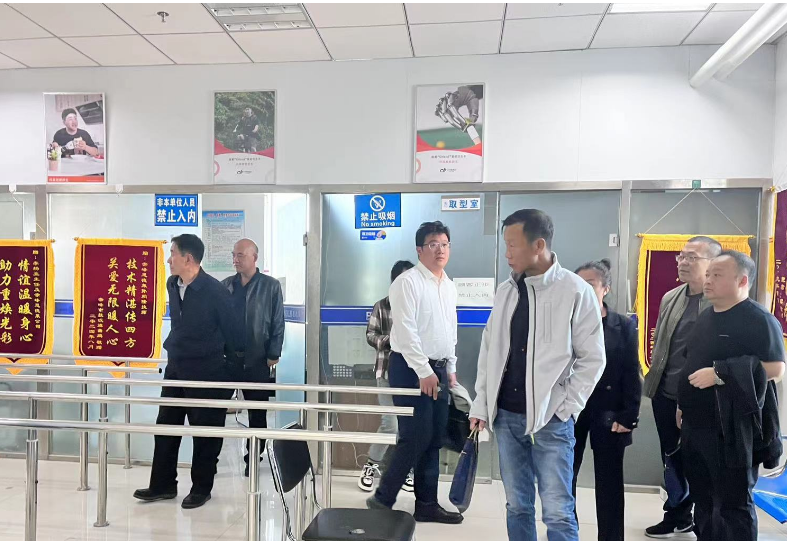 嚴檢促規范 | 內蒙古自治區社保局檢查組蒞臨赤峰恩德萊檢查指導工作