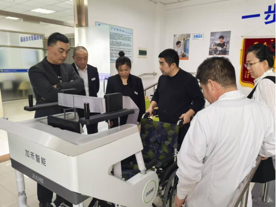 赤峰愛心店開展恩德萊智能康復機器人專題培訓：重新定義行走的可能