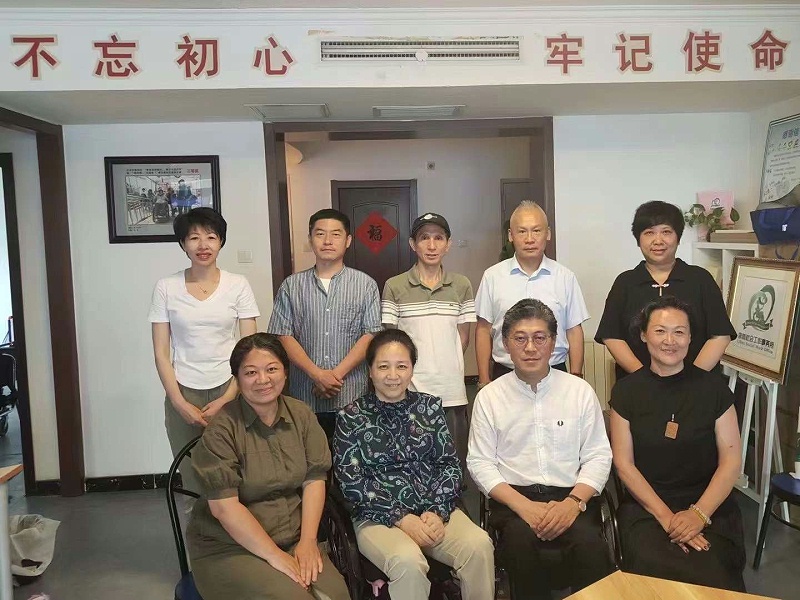恩德萊董事長劉艷紅連任北京市朝陽區望京李楠社會工作事務所第三屆理事會理事