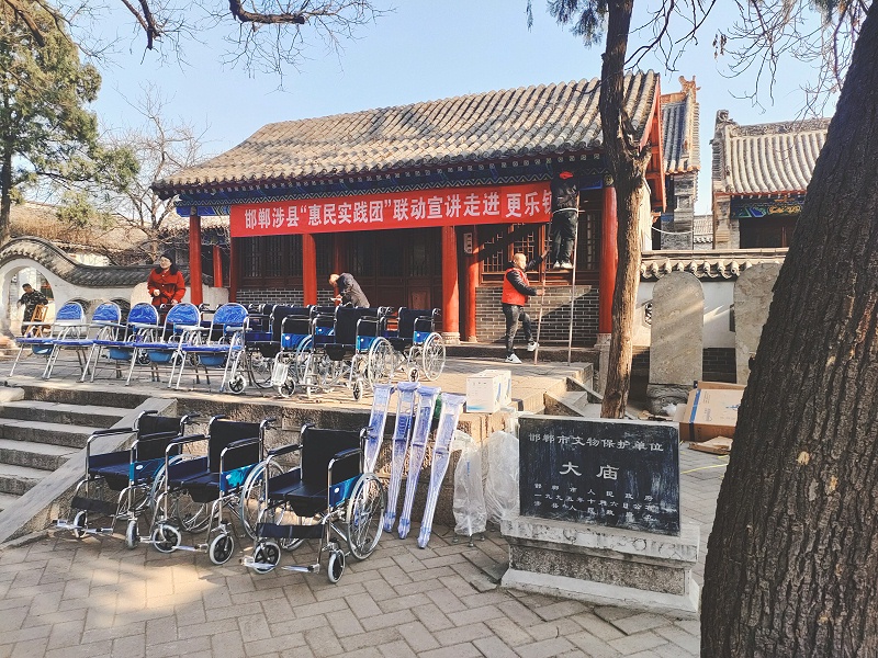 邯鄲恩德萊愛心店踐行聯合國可持續發展目標無障礙中國行戰略