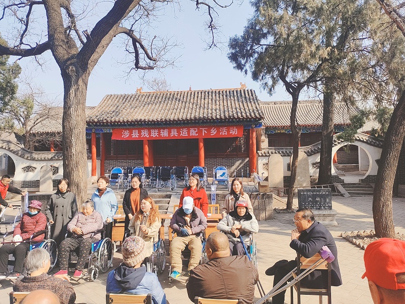 邯鄲恩德萊愛心店踐行聯合國可持續發展目標無障礙中國行戰略