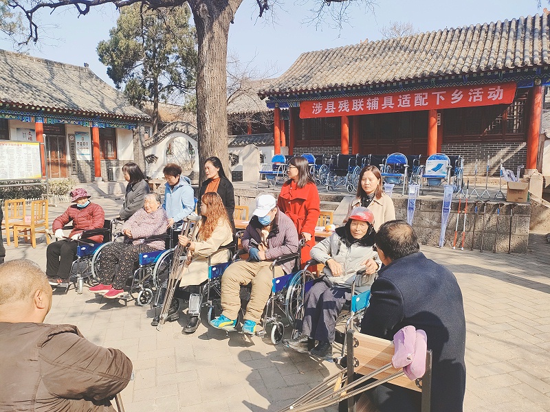 邯鄲恩德萊愛心店踐行聯合國可持續發展目標無障礙中國行戰略