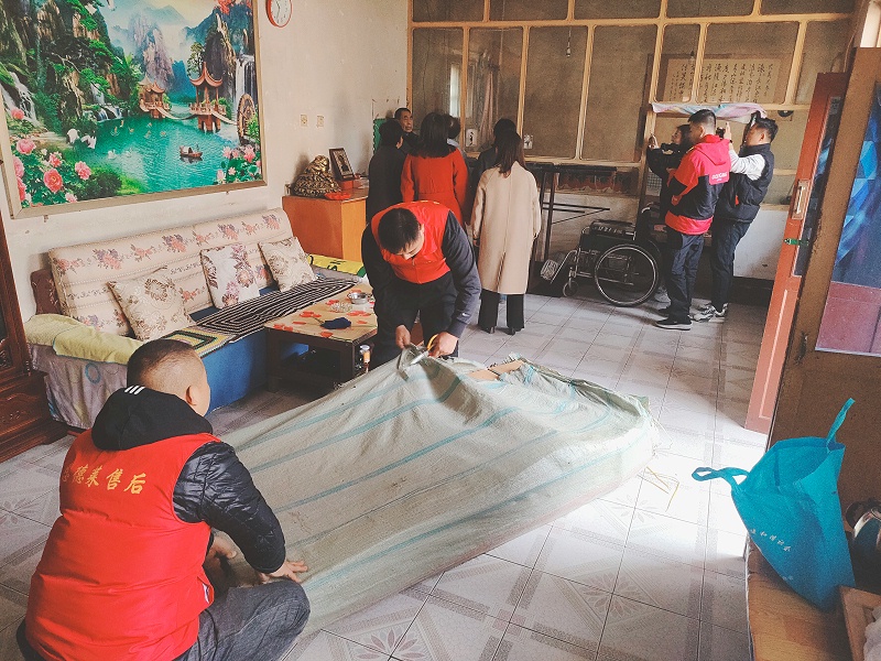 邯鄲恩德萊愛心店踐行聯合國可持續發展目標無障礙中國行戰略