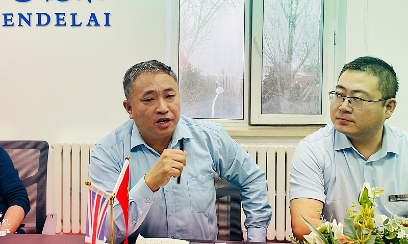 恩德萊北京系統2023年工作總結暨2024年工作安排部署會議圓滿召開