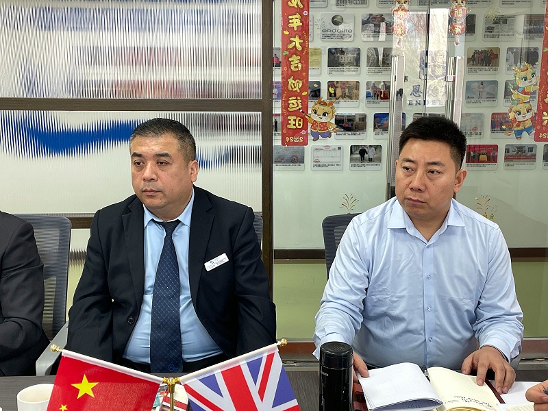 恩德萊北京系統2023年工作總結暨2024年工作安排部署會議圓滿召開