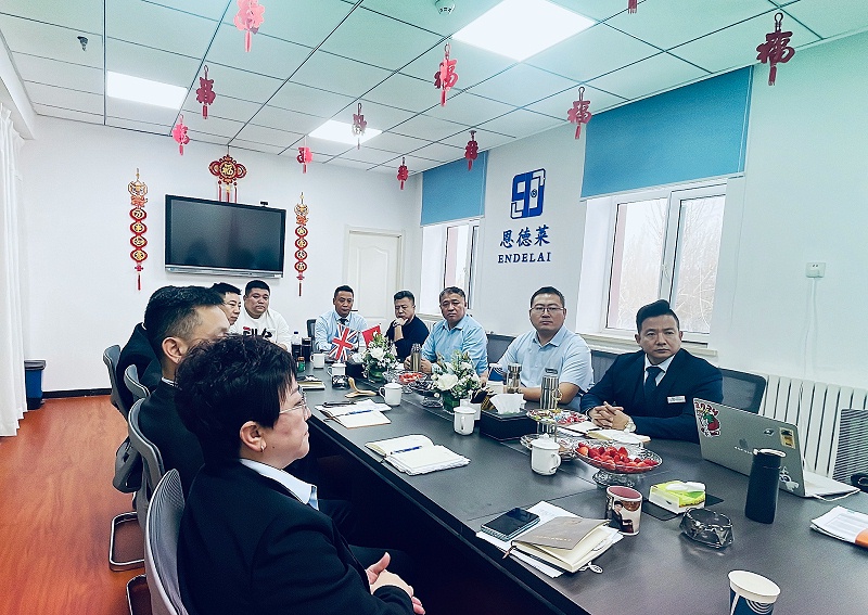 恩德萊北京系統2023年工作總結暨2024年工作安排部署會議圓滿召開
