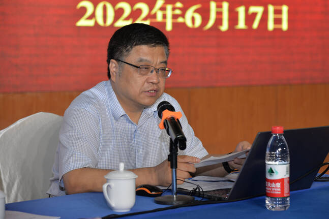 恩德萊參加政協第十屆濟南市天橋區委員會委員培訓班