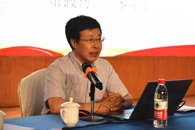 恩德萊參加政協第十屆濟南市天橋區委員會委員培訓班