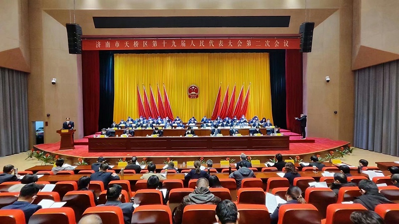 恩德萊-山東天橋區(qū)第十九屆人民代表大會(huì)第二次會(huì)議_02